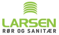Logo, Larsen Rør og Sanitær AS